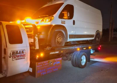 Motorcycle Towing Service
