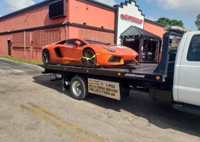 Vehicle Towing Service
